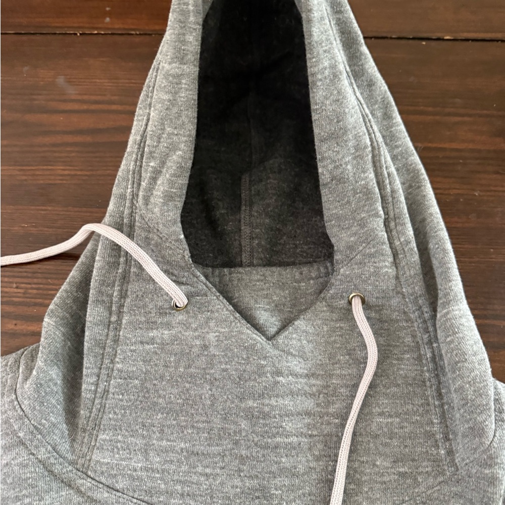 Aviator Nation Heather Gray Hoodie - Picture 2 of 8